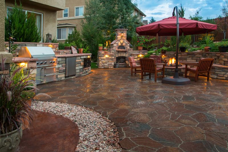 Outdoor Entertainment Zones