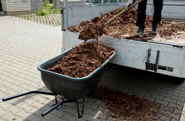 Bulk Mulch Delivery in Bellingham