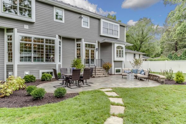 Concrete Patio Landscaping in Bellingham