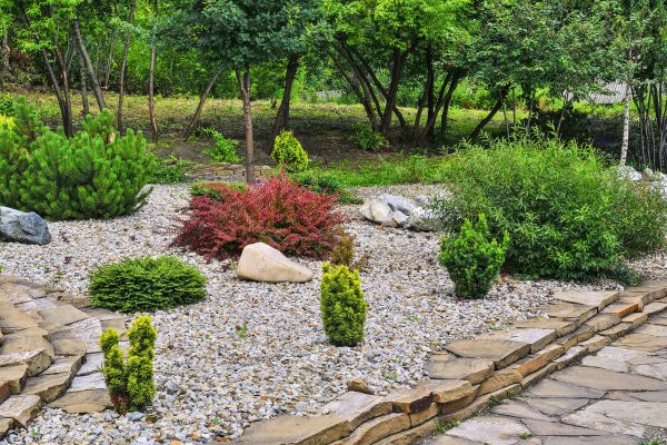 Rock Landscaping in Bellingham