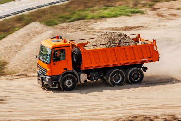 Sand Delivery in Bellingham