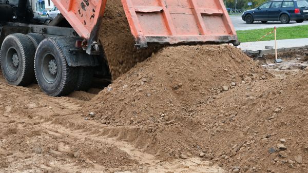 Soil Delivery in Bellingham