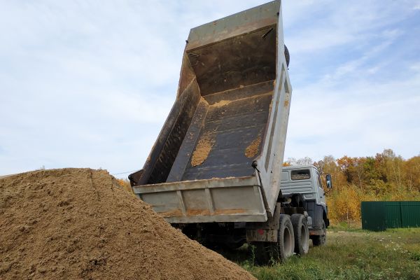 Topsoil Delivery in Bellingham