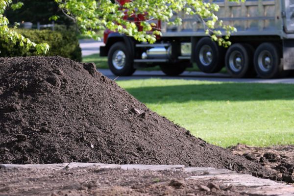 Yard Dirt Delivery in Bellingham