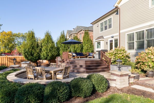Yard Construction in Bellingham