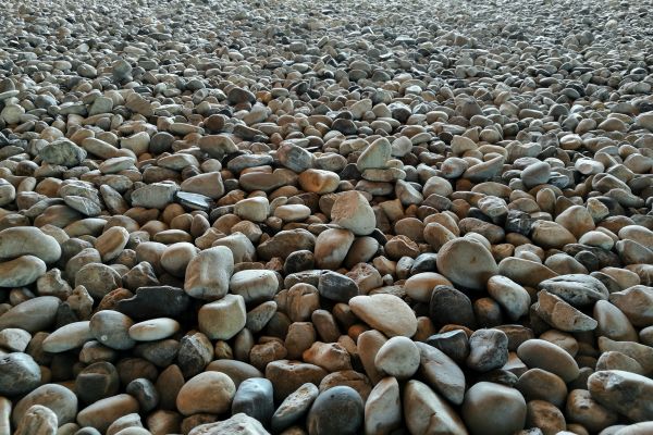 Pea Gravel Landscaping in Bellingham