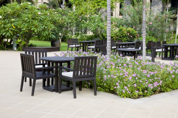 Courtyard Landscaping in Bellingham