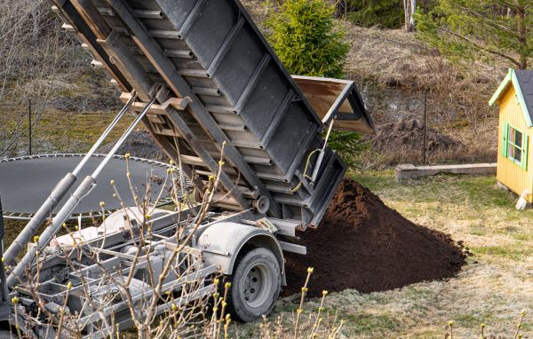 Yard Soil Delivery in Bellingham