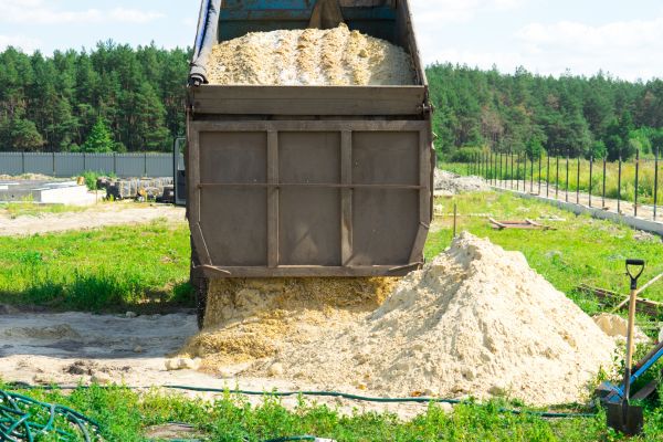 Bulk Sand Delivery in Bellingham