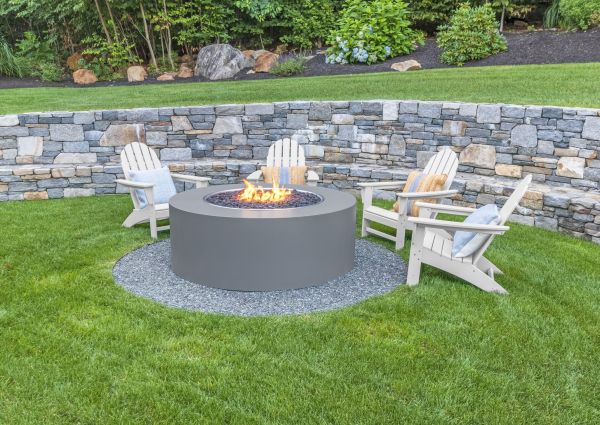 Fire Pit Landscaping in Bellingham