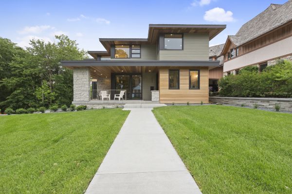 Modern Landscaping in Bellingham