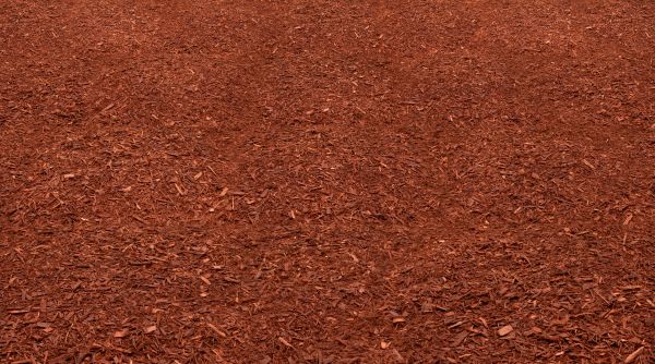Red Mulch Delivery in Bellingham