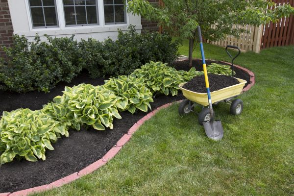 Landscape Mulching in Bellingham