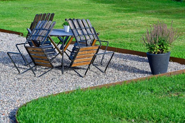 Metal Edging Installation in Bellingham