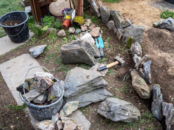 Rock Hauling Service in Bellingham