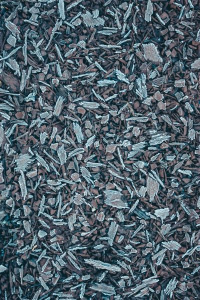 Synthetic Mulch Installation in Bellingham