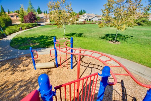 Playground Mulch Replacement in Bellingham