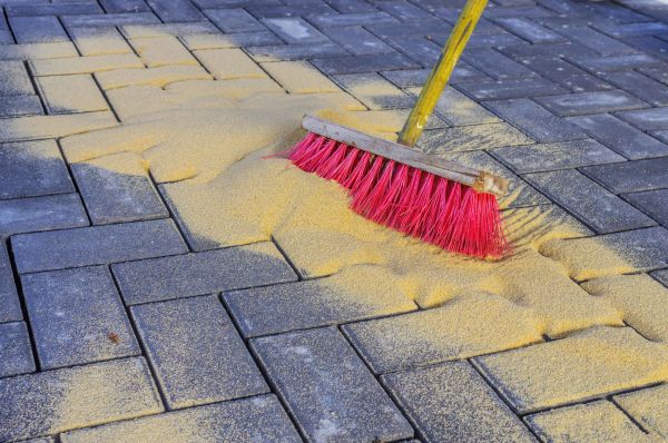 Paver Sand Delivery in Bellingham