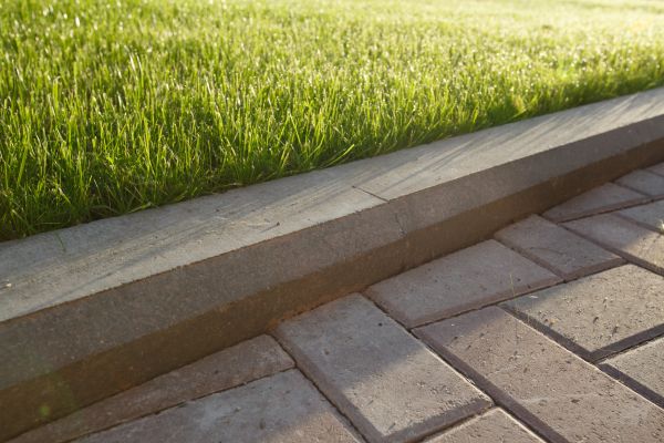 Lawn Edging Replacement in Bellingham