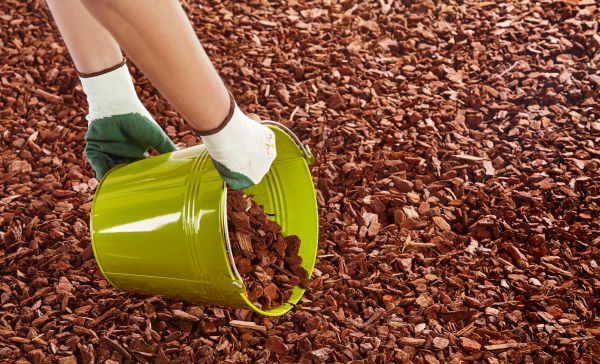 Wood Chip Landscaping in Bellingham