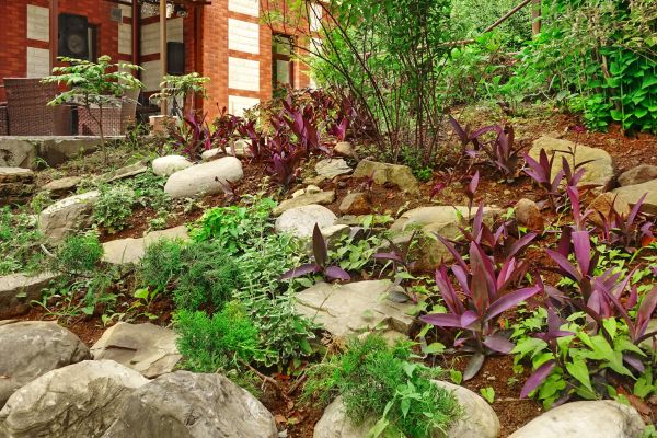 Rock Garden Landscaping in Bellingham