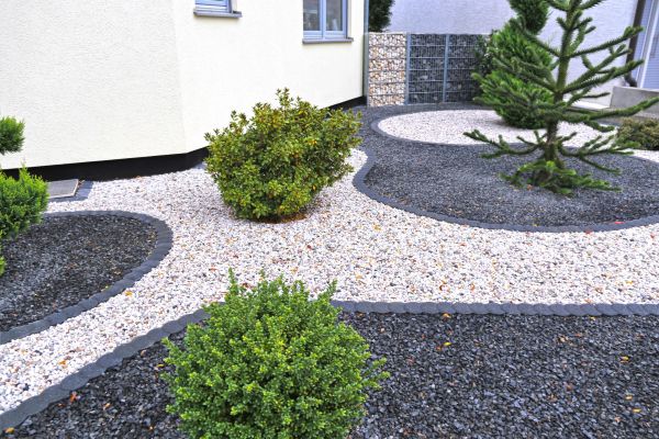 Rock Landscape Design in Bellingham