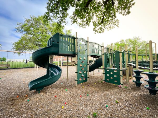 Playground Mulch Service in Bellingham