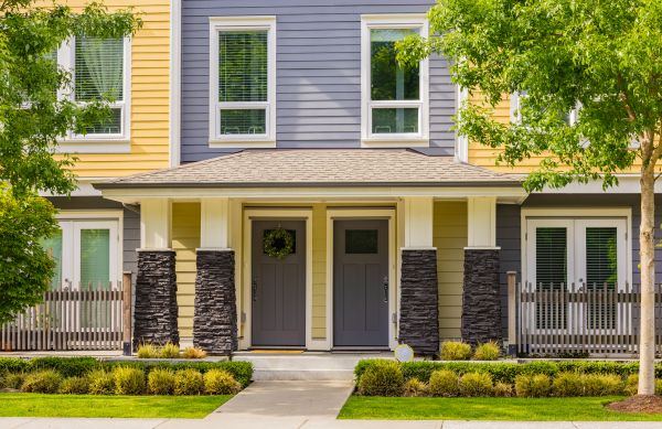 Townhouse Landscaping in Bellingham